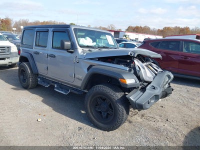 JEEP WRANGLER UNLIMITED 2018
