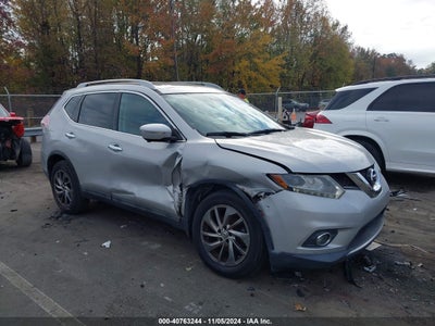 NISSAN ROGUE 2015