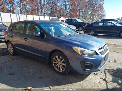 SUBARU IMPREZA 2013