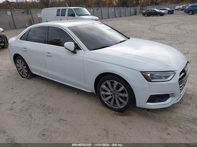 AUDI A4 2021