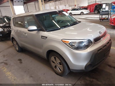 KIA SOUL 2016
