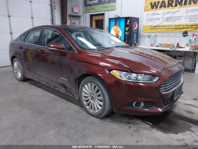 FORD FUSION HYBRID 2015