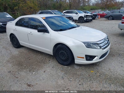 FORD FUSION 2012