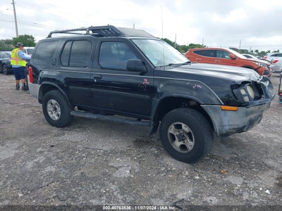 NISSAN XTERRA 2000