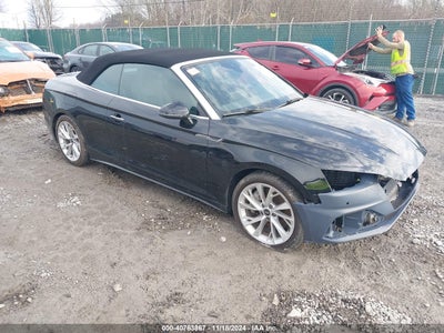 AUDI A5 CABRIOLET 2021