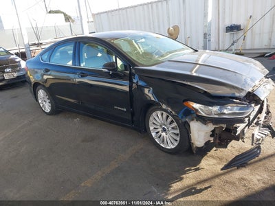 FORD FUSION HYBRID 2016