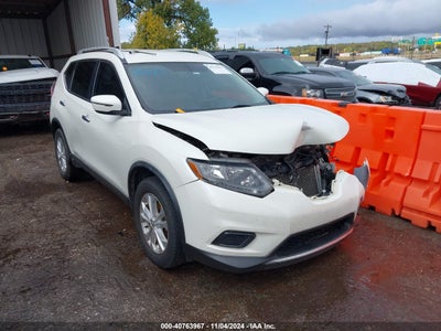NISSAN ROGUE 2016