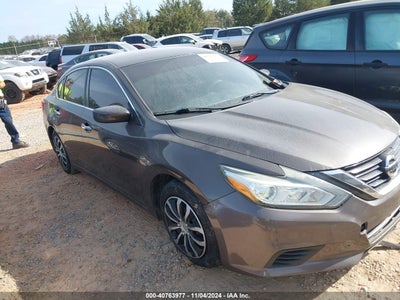 NISSAN ALTIMA 2016