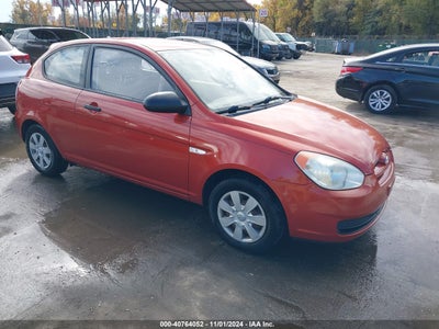 HYUNDAI ACCENT 2007