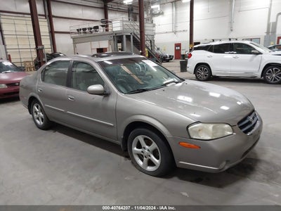 NISSAN MAXIMA 2000