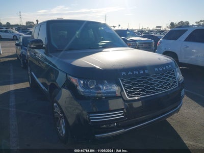 LAND ROVER RANGE ROVER 2013