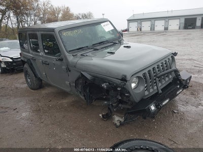 JEEP WRANGLER UNLIMITED 2018