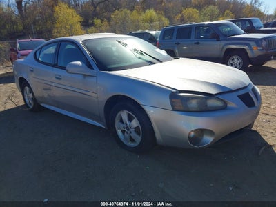 PONTIAC GRAND PRIX 2006