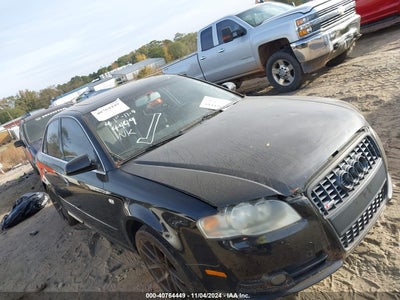AUDI A4 2008