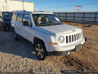 JEEP PATRIOT 2016