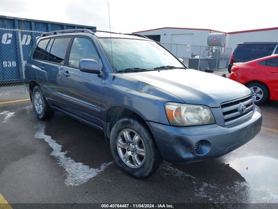 TOYOTA HIGHLANDER 2006