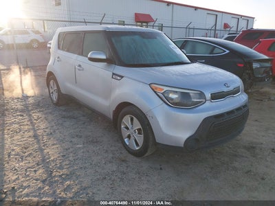 KIA SOUL 2016