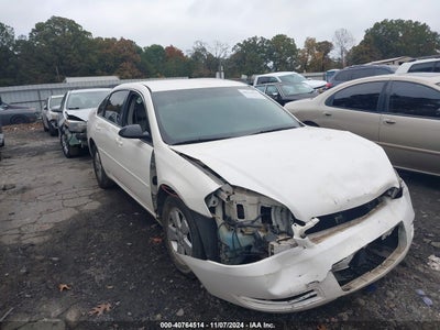 CHEVROLET IMPALA 2007