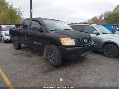 NISSAN TITAN 2008