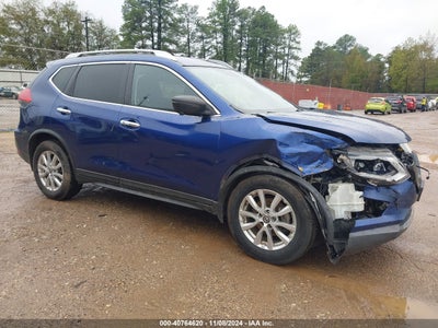 NISSAN ROGUE 2017