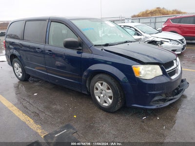 DODGE GRAND CARAVAN 2012