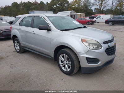 CHEVROLET EQUINOX 2016