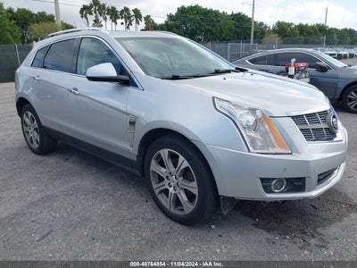 CADILLAC SRX 2012