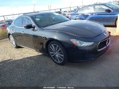 MASERATI GHIBLI 2015