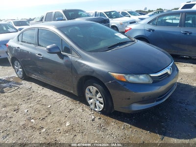 HONDA CIVIC 2012