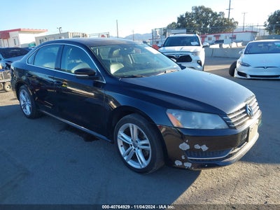 VOLKSWAGEN PASSAT 2014