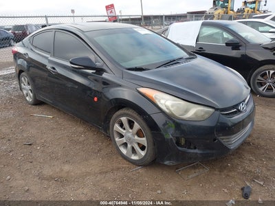 HYUNDAI ELANTRA 2012