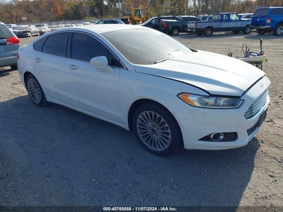 FORD FUSION 2016