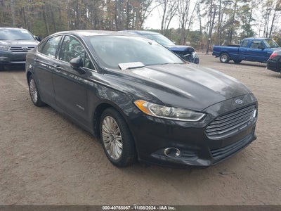 FORD FUSION HYBRID 2013