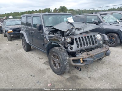 JEEP WRANGLER UNLIMITED 2017