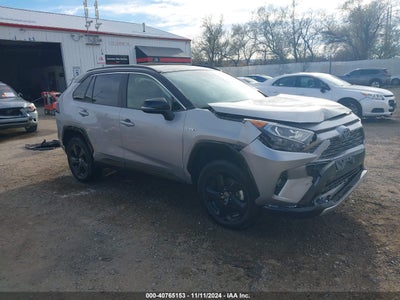 TOYOTA RAV4 HYBRID 2020
