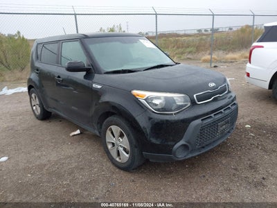 KIA SOUL 2016