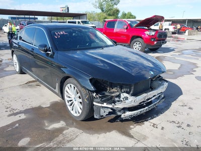BMW 740E 2018