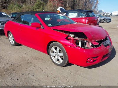 TOYOTA CAMRY SOLARA 2008