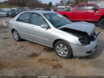 KIA SPECTRA 2009
