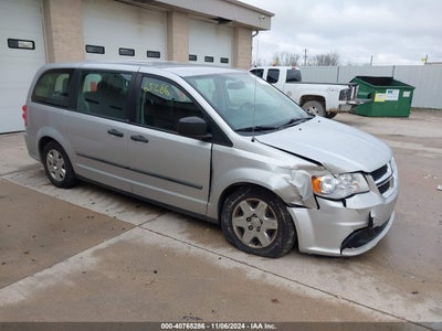 DODGE GRAND CARAVAN 2012