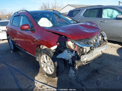 NISSAN MURANO 2011