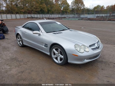 MERCEDES-BENZ SL-CLASS 2004
