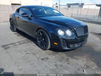 BENTLEY CONTINENTAL SUPERSPORTS 2010
