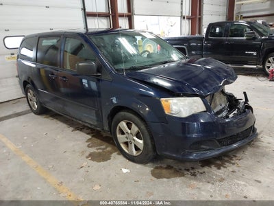 DODGE GRAND CARAVAN 2013