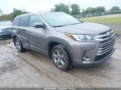 TOYOTA HIGHLANDER 2018
