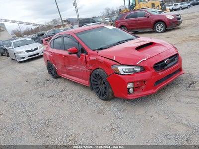 SUBARU WRX STI 2017