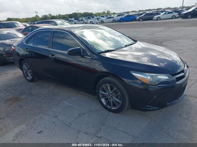 TOYOTA CAMRY 2017