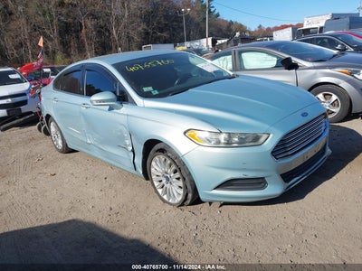 FORD FUSION HYBRID 2014
