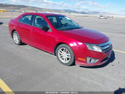 FORD FUSION 2010