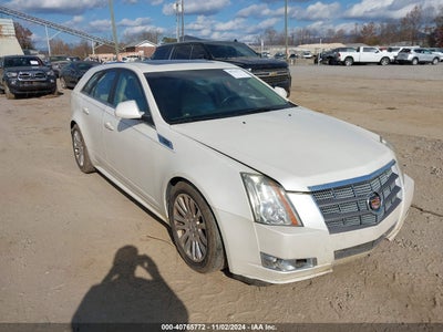 CADILLAC CTS 2010
